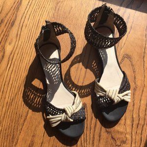 All Black - Gladiator style sandals